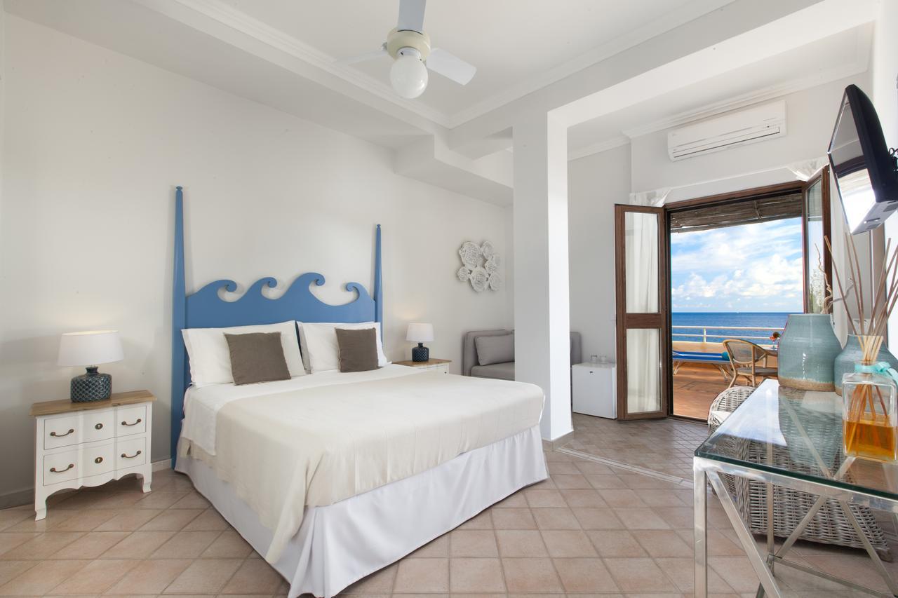Il Cefalo Hotel & Restaurant Castellabate Exteriér fotografie