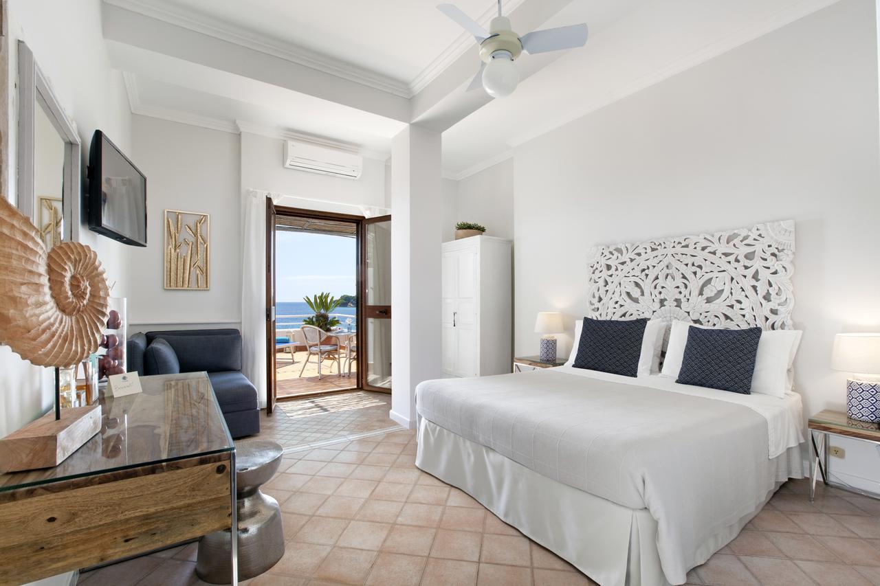Il Cefalo Hotel & Restaurant Castellabate Exteriér fotografie