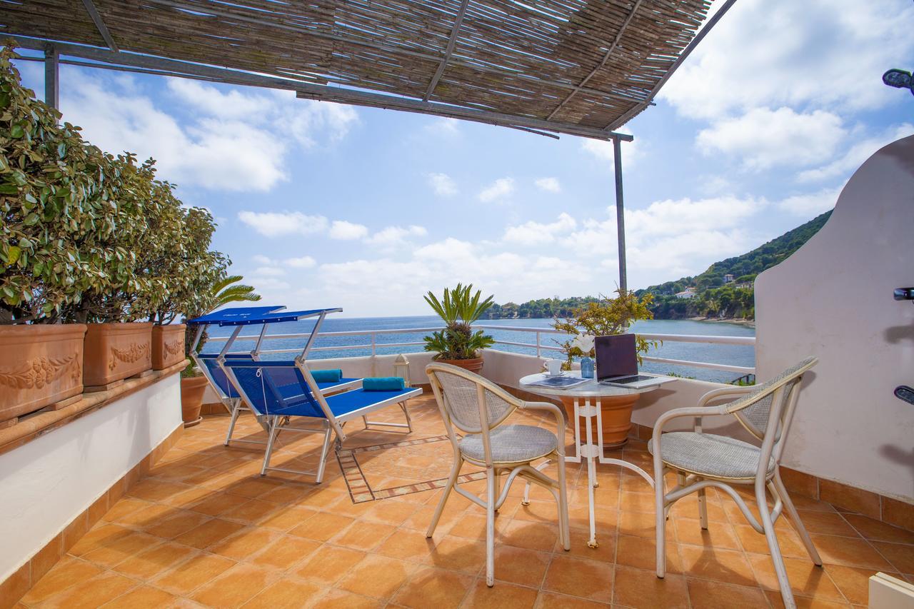 Il Cefalo Hotel & Restaurant Castellabate Exteriér fotografie