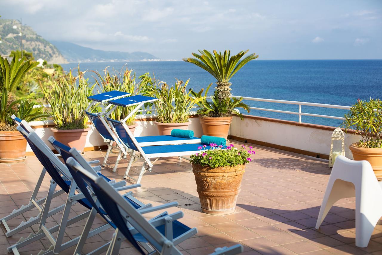 Il Cefalo Hotel & Restaurant Castellabate Exteriér fotografie
