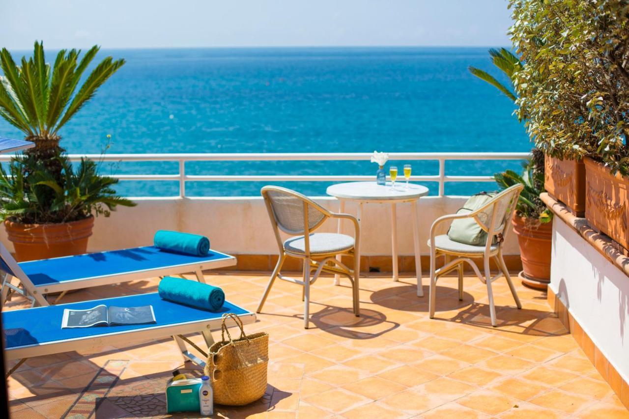 Il Cefalo Hotel & Restaurant Castellabate Exteriér fotografie