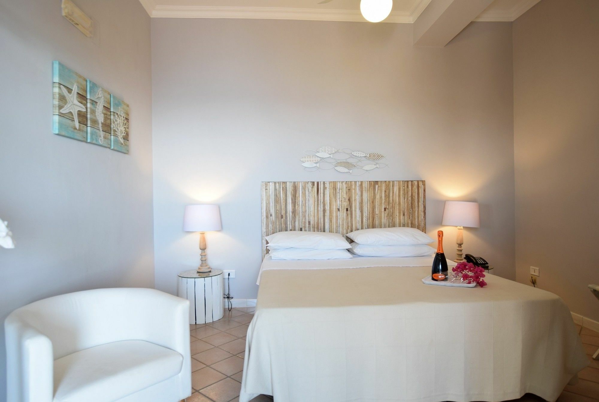 Il Cefalo Hotel & Restaurant Castellabate Exteriér fotografie