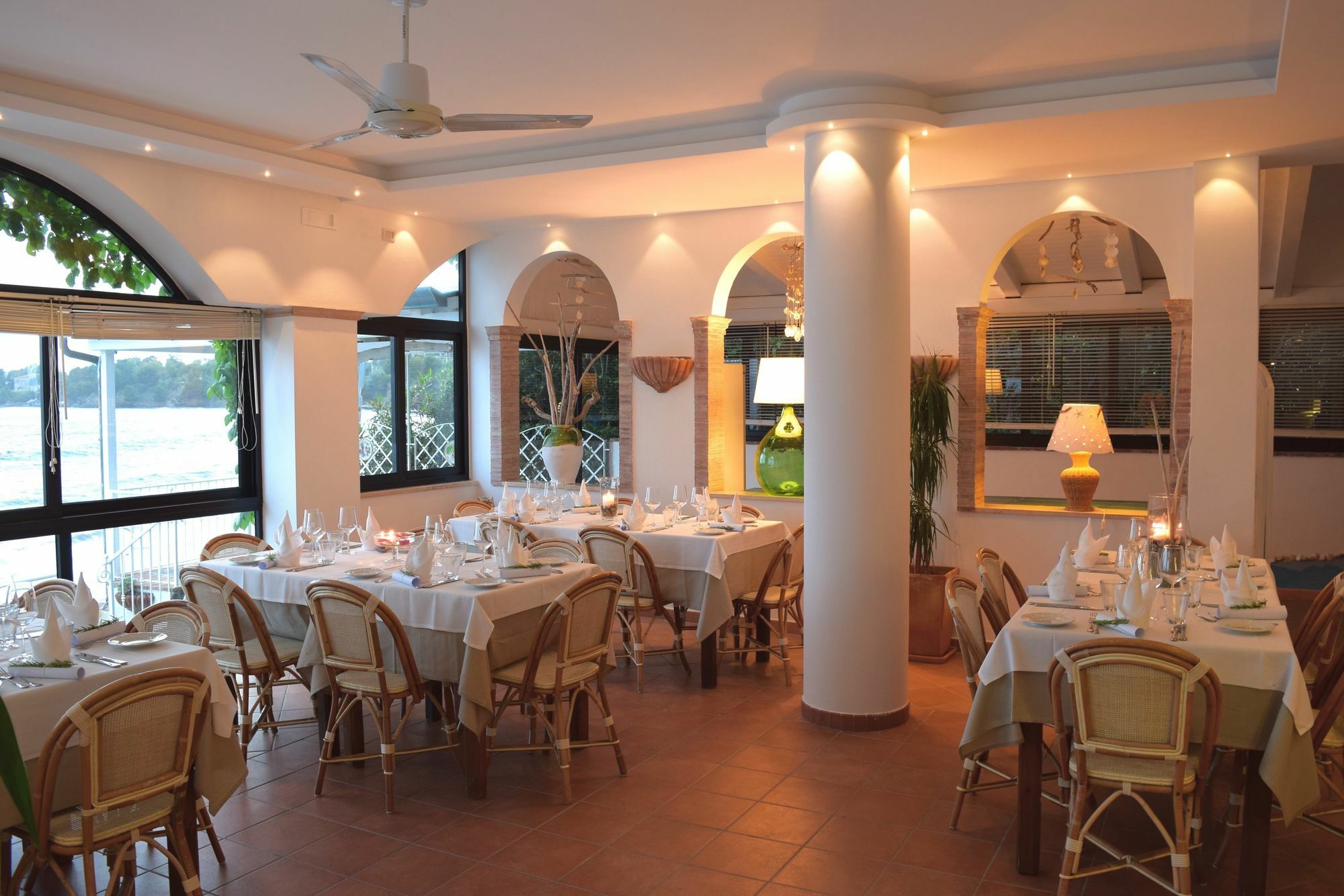 Il Cefalo Hotel & Restaurant Castellabate Exteriér fotografie
