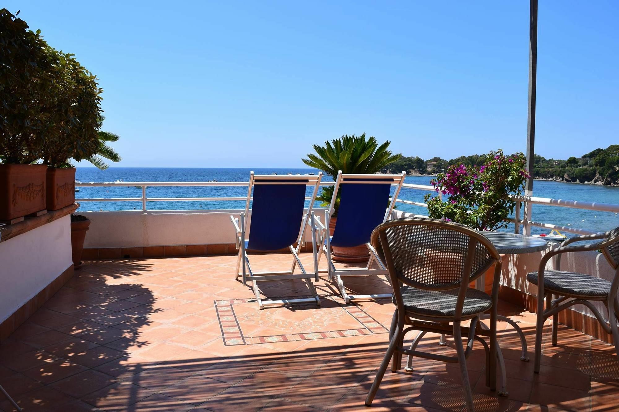 Il Cefalo Hotel & Restaurant Castellabate Exteriér fotografie