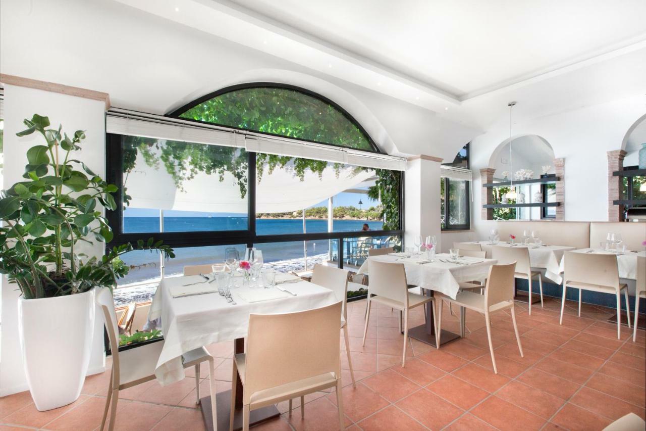 Il Cefalo Hotel & Restaurant Castellabate Exteriér fotografie